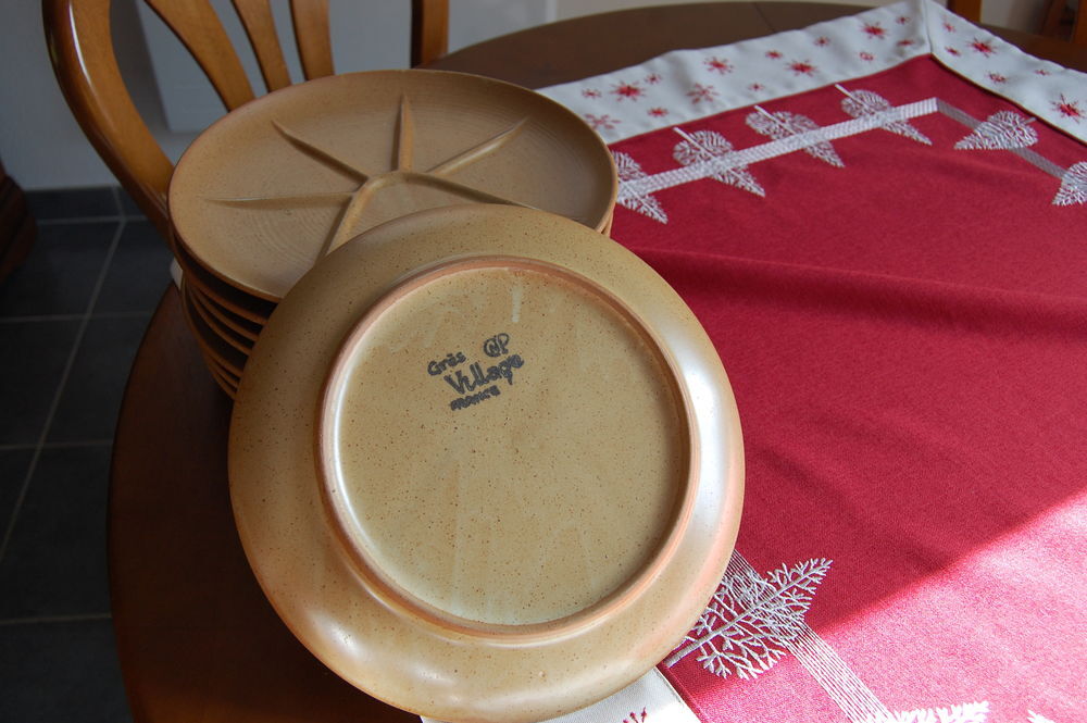 assiettes &agrave; fondu Cuisine