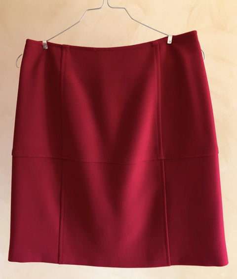 Jupe rouge CAROLL taille 36 neuve Dracy-le-Fort (71)