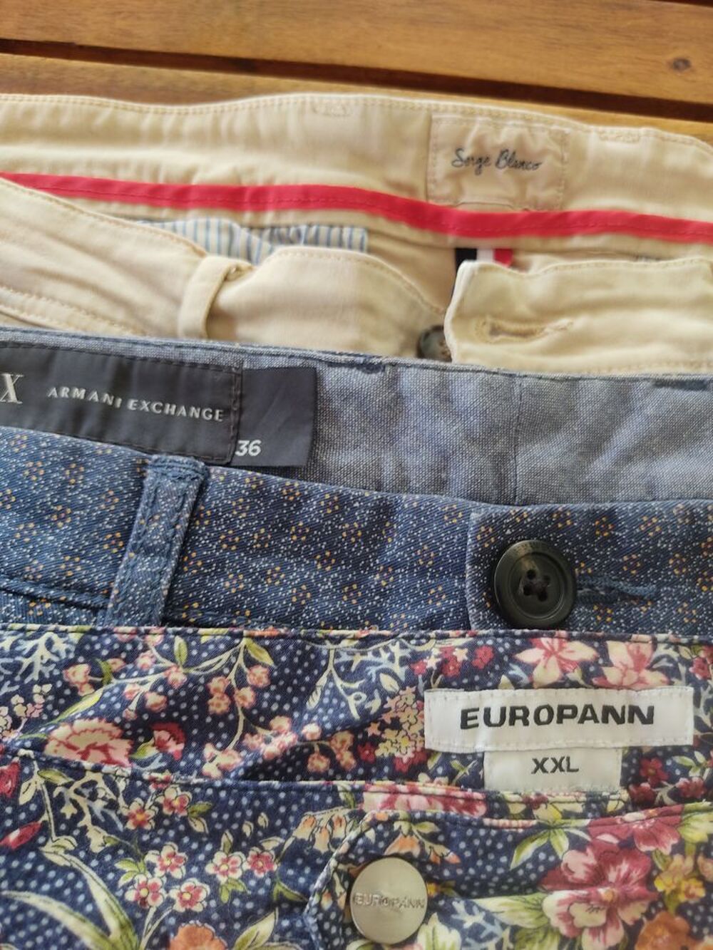 Bonsoir je plein de v&ecirc;tements de marque xl xxl Vêtements