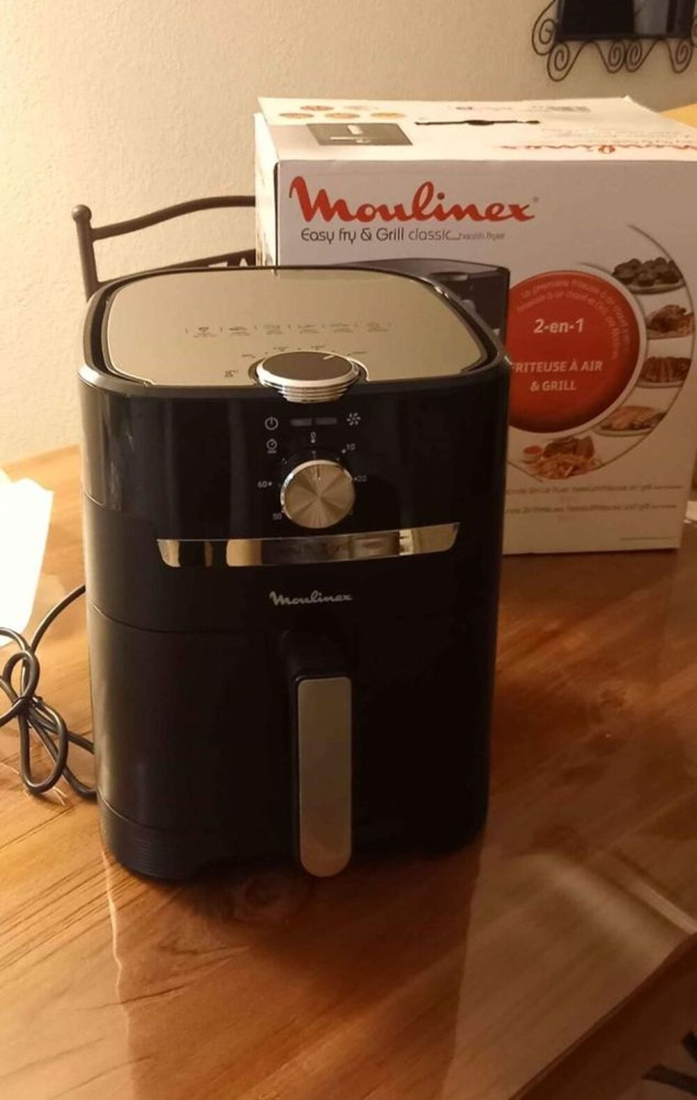 Friteuse moulinex easy fry et grill neuve Electroménager