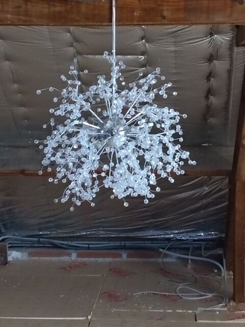 Lustre pissenlit  30 La Tombe (77)