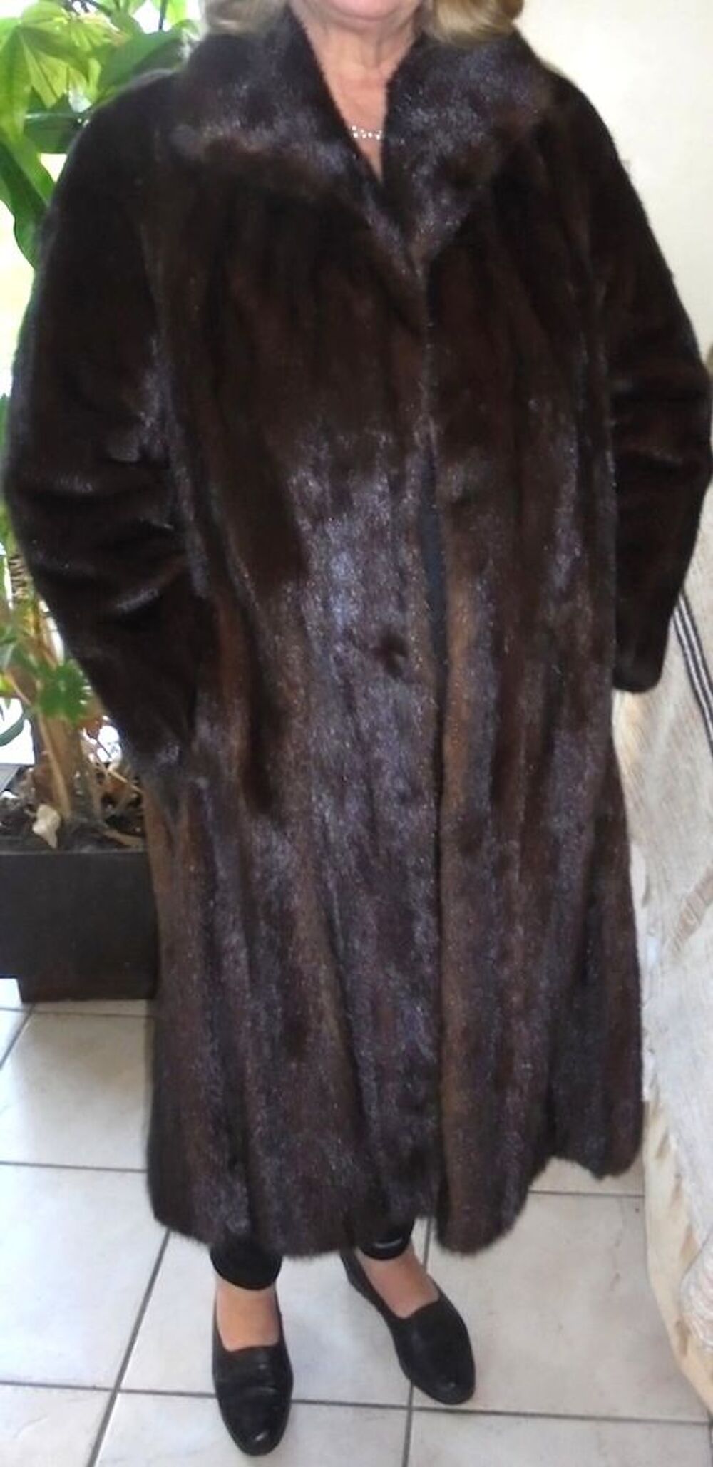 Achetez manteau vison occasion annonce vente Penv nan 22