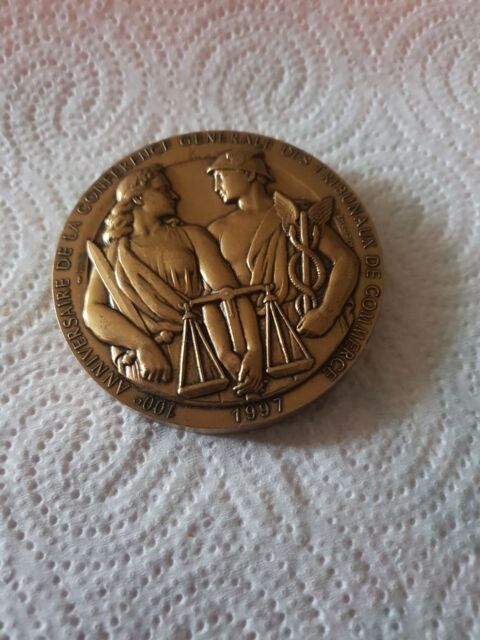 médaille de bronze 60 Paris 13 (75)