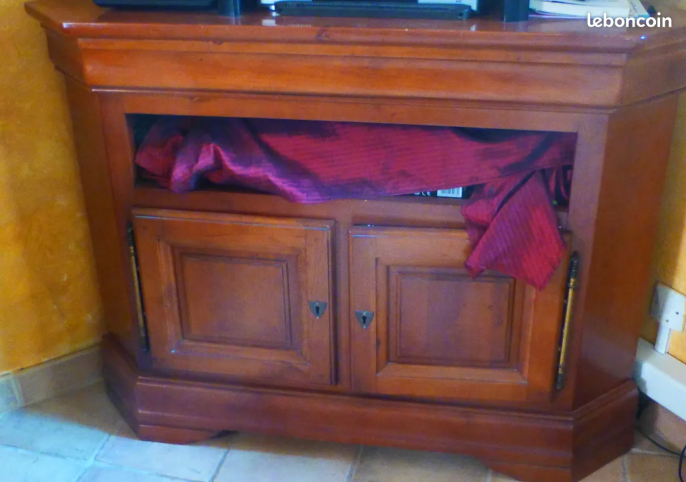 Meuble TV d'angle en Aulne Meubles