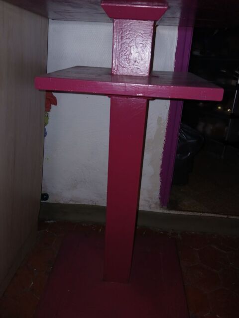 Table d'appoint ancienne 40 Marseille 6 (13)