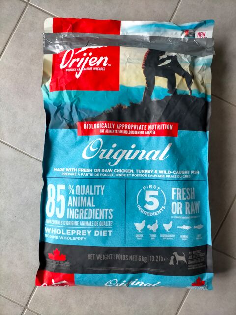 Croquettes pour chien ORIJEN Original 45 88000 pinal