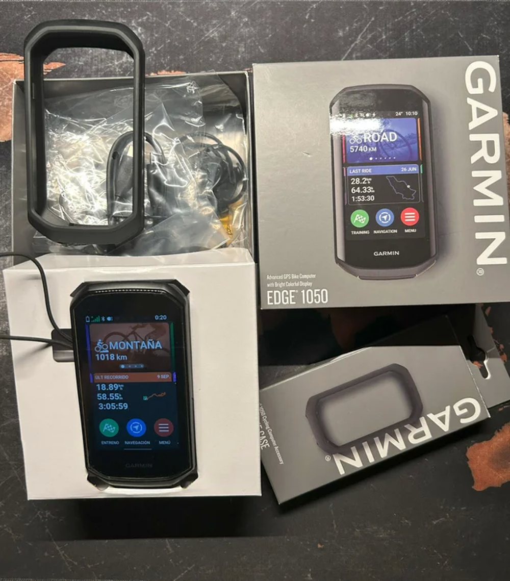 GPS Garmin Edge 1050 pour le cyclisme Vélos