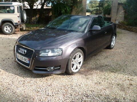 Audi A3 Cabriolet 1.9 TDI 105 DPF Streamline 2010 occasion Castillon-du-Gard 30210