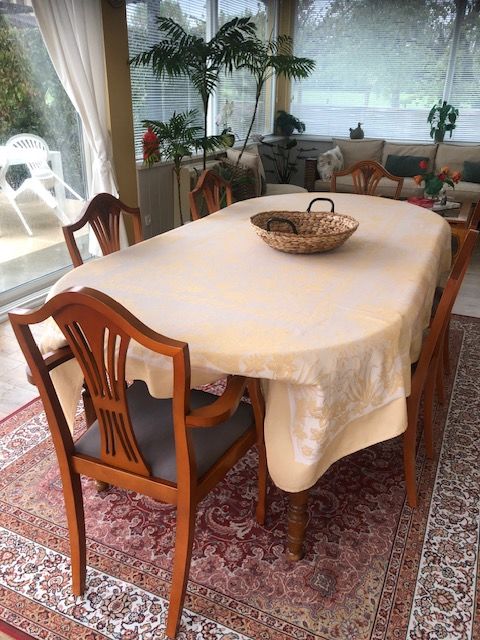 6 chaises en if 120 Porcieu-Amblagnieu (38)