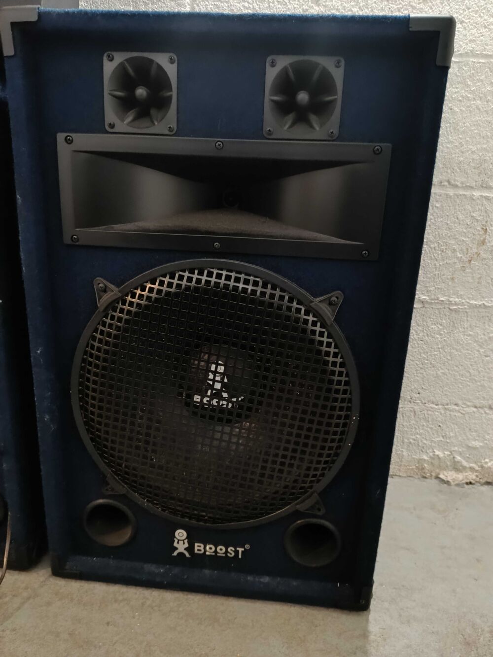 Ensemble de Sonorisation amplificateur et Haut parleur Audio et hifi