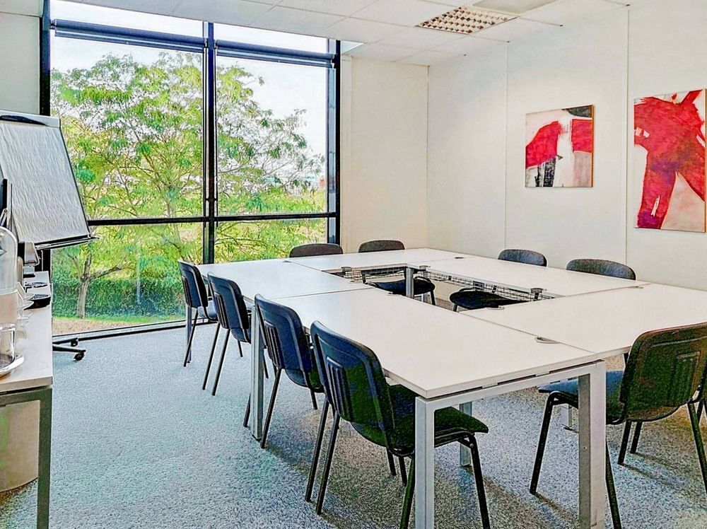   Accès tout inclus à des espaces de bureau professionnels pour 4 personnes à Orleans Coligny  
