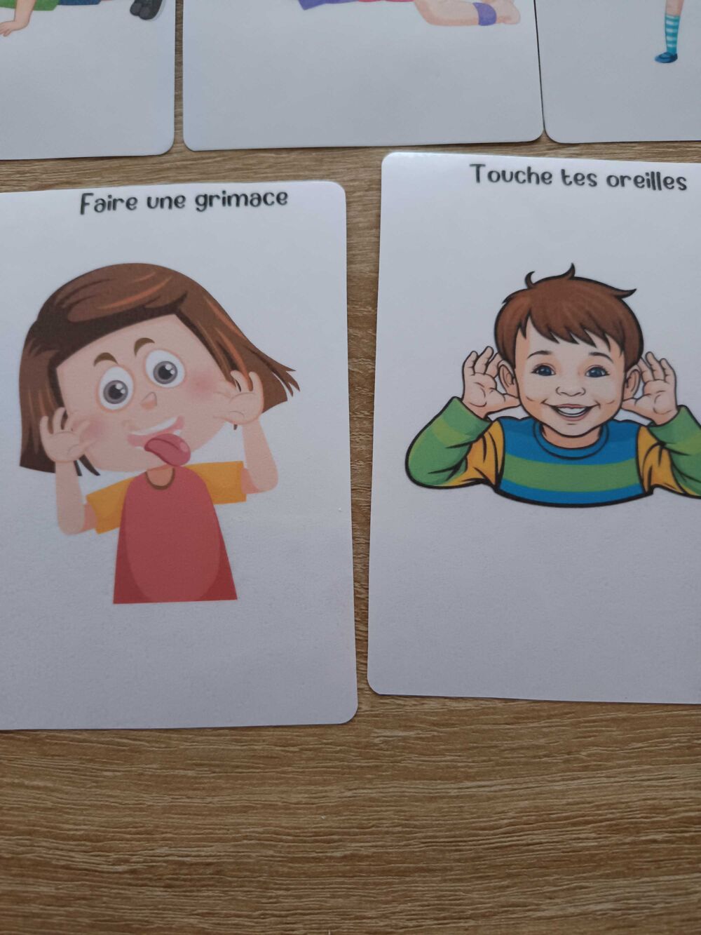 Montessori les mimes Jeux / jouets