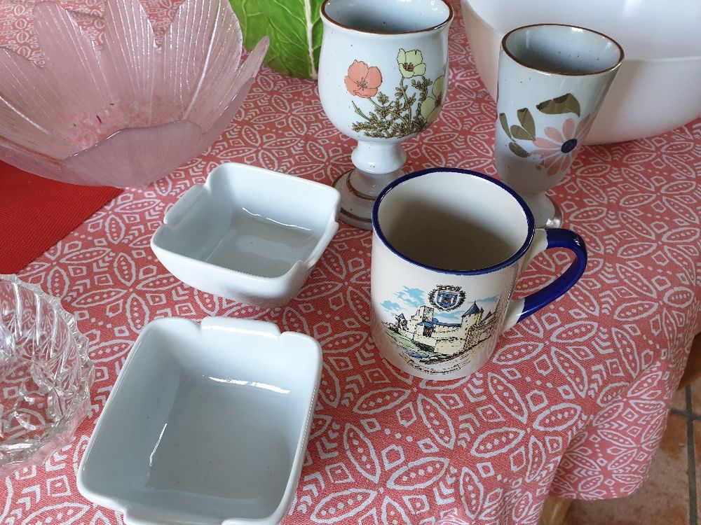 Lot de 3 mugs Cuisine