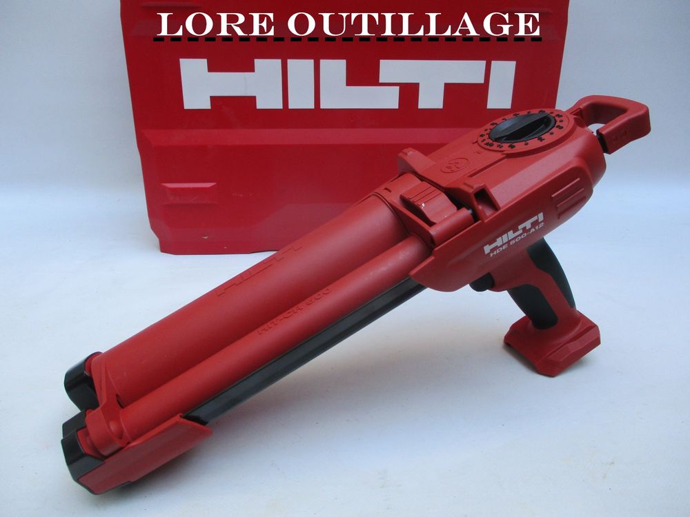 HILTI HDE 500 A12 - Scellement chimique Bricolage