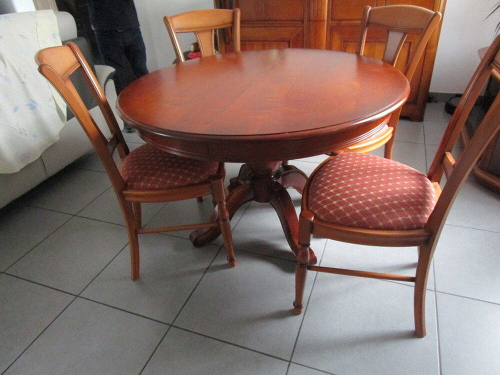 table de salle a manger +chaises Meubles