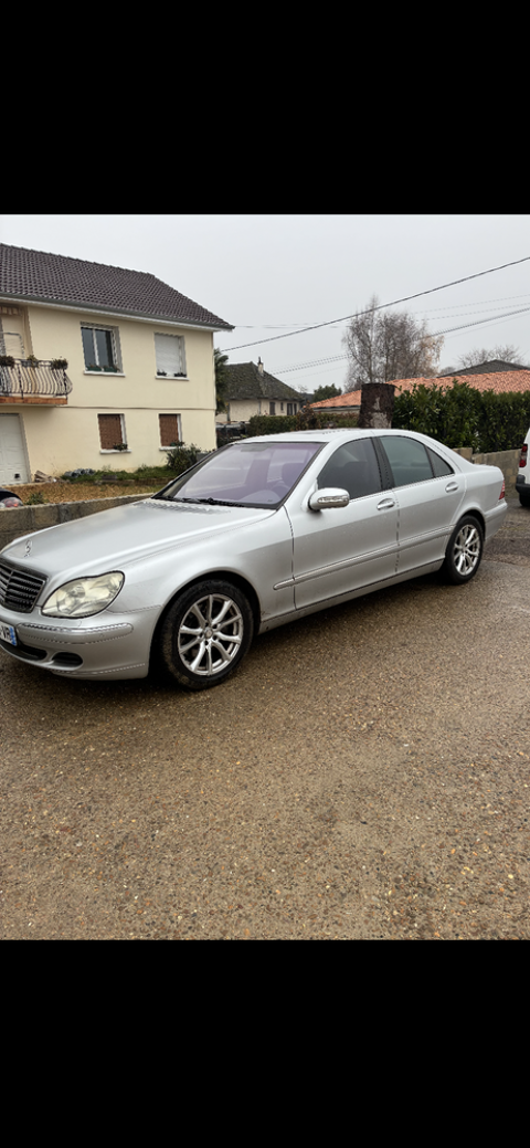 Mercedes Classe S S 400 CDI L A 2004 occasion Nice 06200