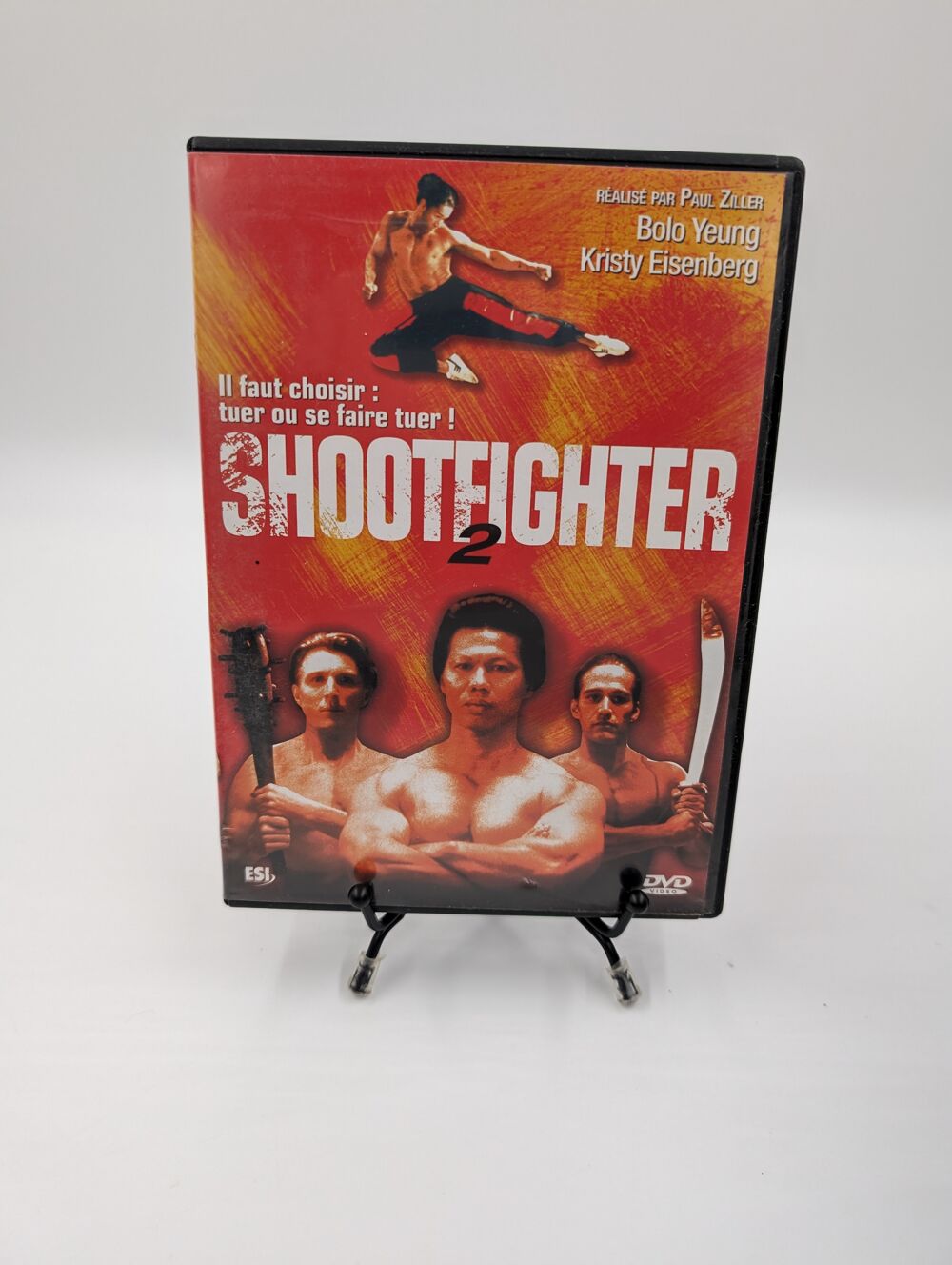 Film DVD Shootfighter 2 en boite Photos/Video/TV