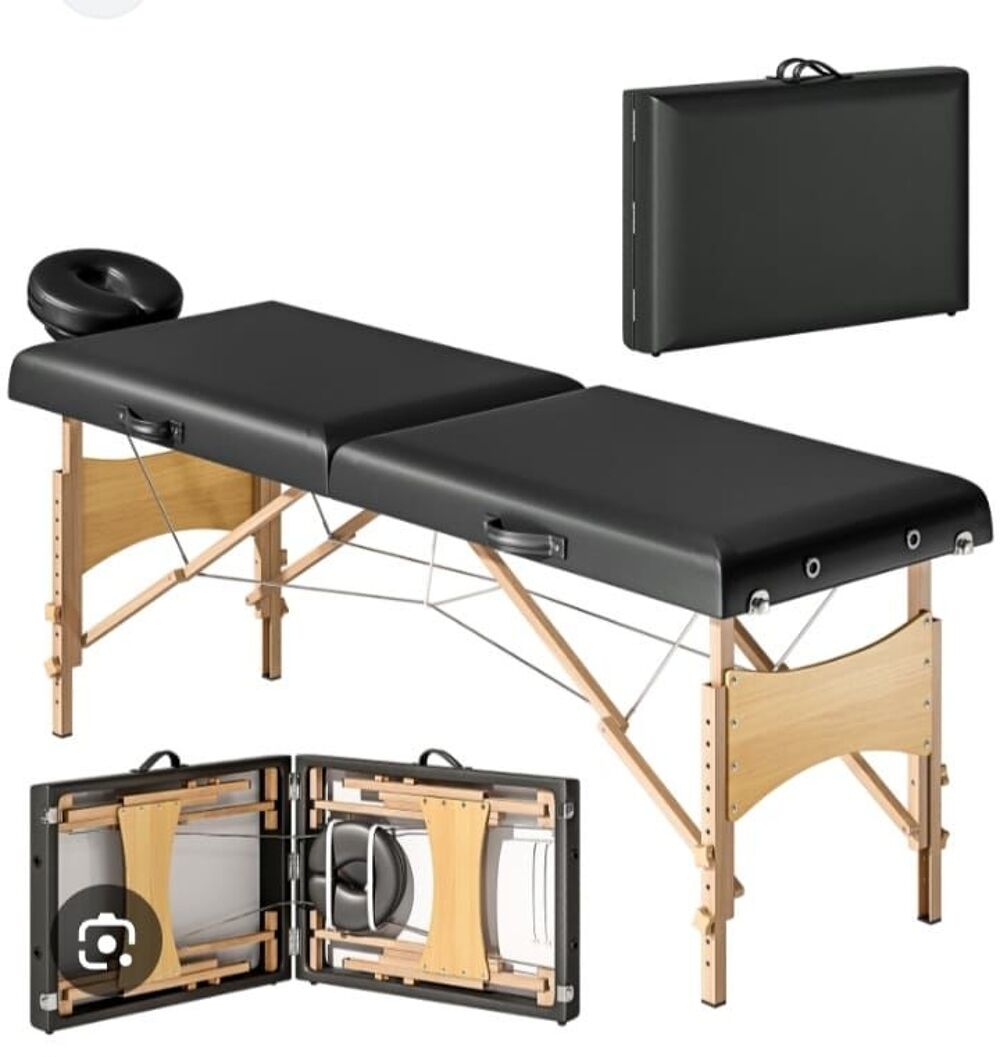 Titre : Table de massage professionnelle pliante - tr&egrave;s bon Meubles