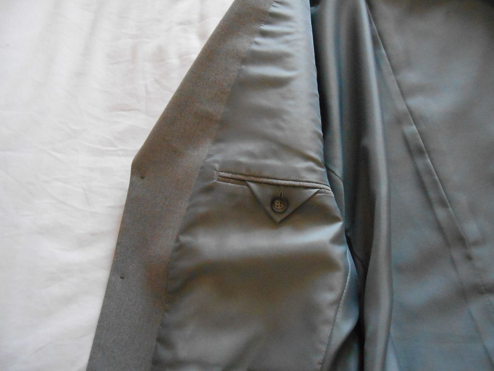 Veste de costume grise en taille 52 ? Canda by C&amp;A Vêtements