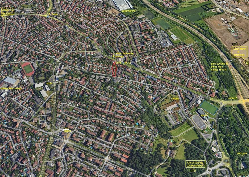 Vente Maison MAISON de charme + JARDIN constructible + STUDIO -TERRASSE Toulouse