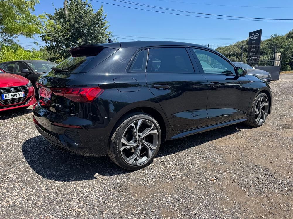 A3 Sportback 40 TFSIe 204 S tronic 6 2022 occasion 30250 Sommi&egrave;res