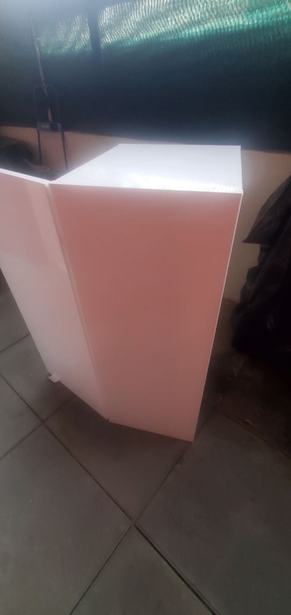 meuble blanc de salle de bain Meubles