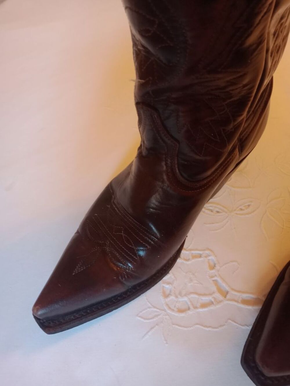 Bottes santiags country Chaussures