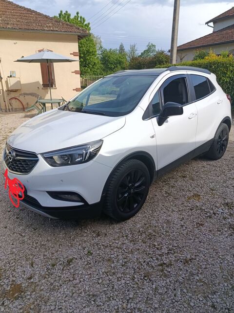 Opel Mokka X 1.4 Turbo - 140 ch Bicarburation Innovation 120 ans 2019 occasion Maz&egrave;res-sur-Salat 31260