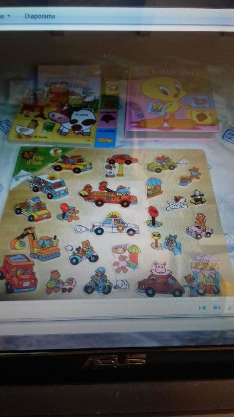 Livre et Puzzle 15 Carnac (56)