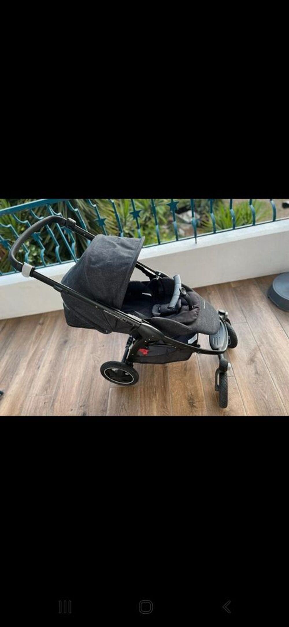 Poussette B&eacute;b&eacute; Confort Stella Pu�riculture