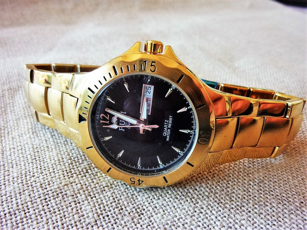 FUJI Time SPORT Montre-bracelet homme 1990 FUJ0005 Bijoux et montres