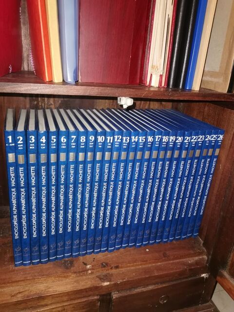 ENCYCLOPDIE ALPHA en 26 volumes 50 Le Blanc-Mesnil (93)