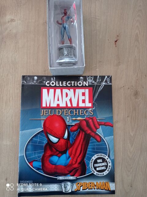 FIGURINE ET  FASCICULE PERSONNAGE DE SUPER HROS MARVEL. 0 Tinqueux (51)