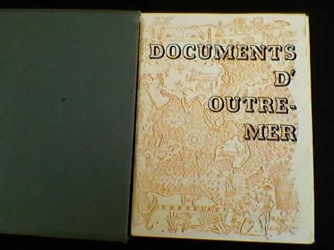 livre ancien documents d'outre mer 30 Chamb�ry (73)