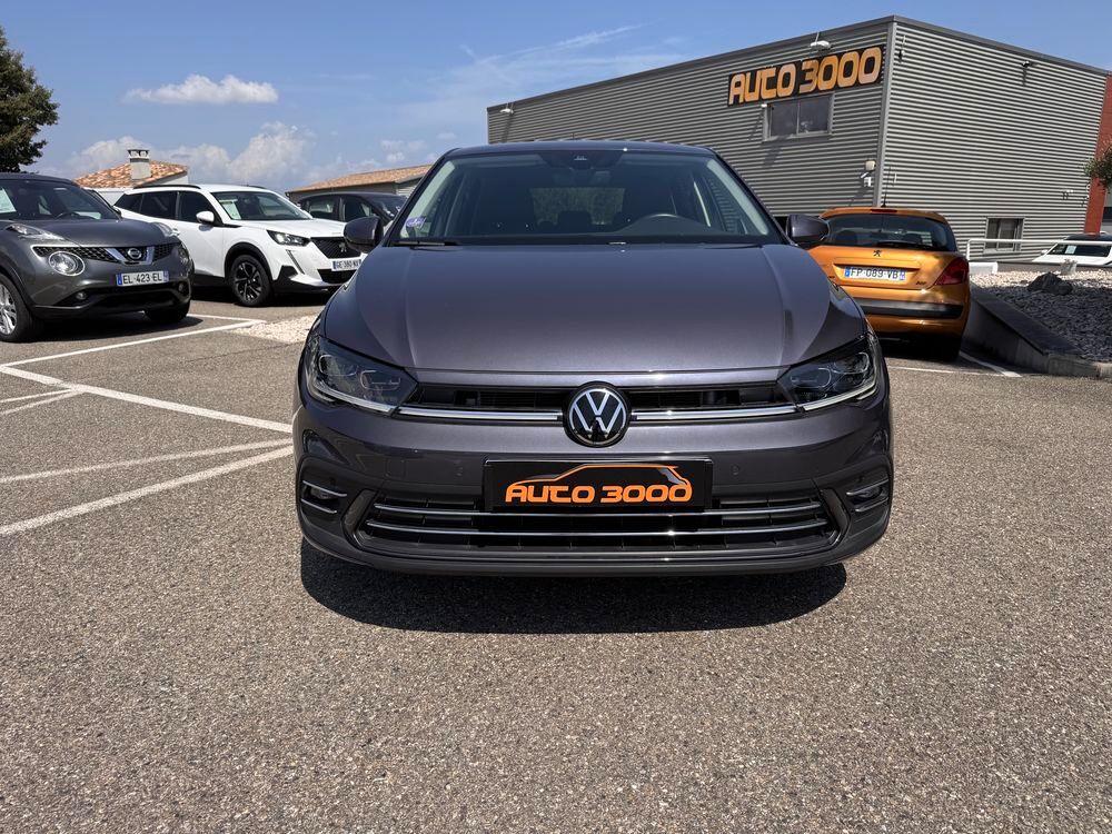 Polo 1.0 TSI 95 S&S DSG7 Style 2023 occasion 84290 Sainte-C&eacute;cile-les-Vignes