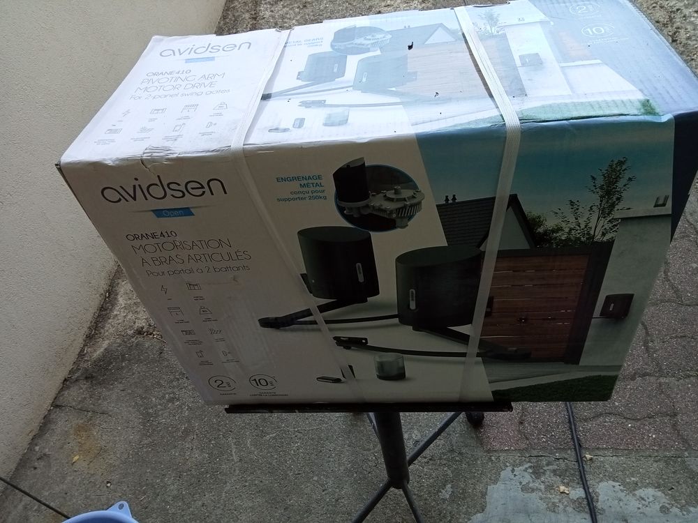 M&eacute;canisme de portail neuf Jardin