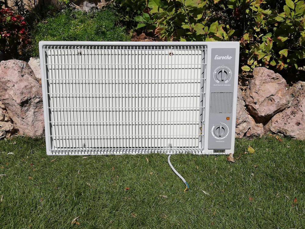Un radiateur eurocho 500 - 1000 watts Bricolage