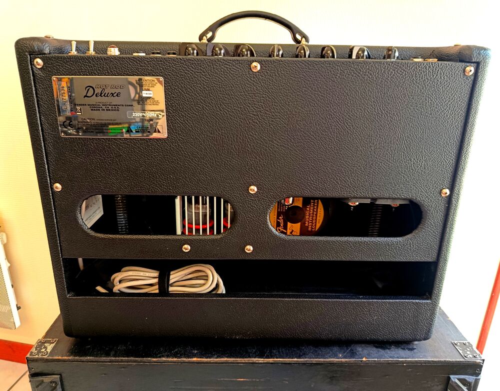 Ampli Fender hot rod deluxe tout r&eacute;vis&eacute; Instruments de musique