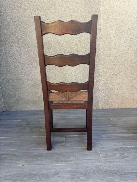 Lot de 6 chaises de salle �  manger 110 Juran�on (64)