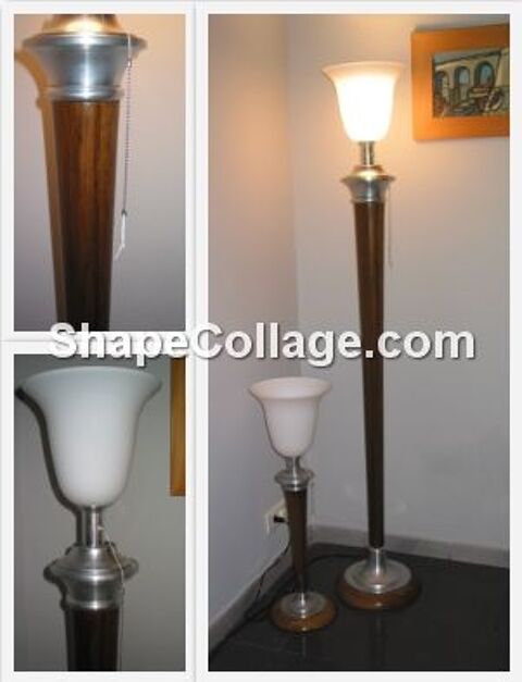 VRAIS GRAND LAMPADAIRE MAZDA ÉPOQUE 1930 HAUT DE 1 MÈTRE 75
900 Marseille 13 (13)