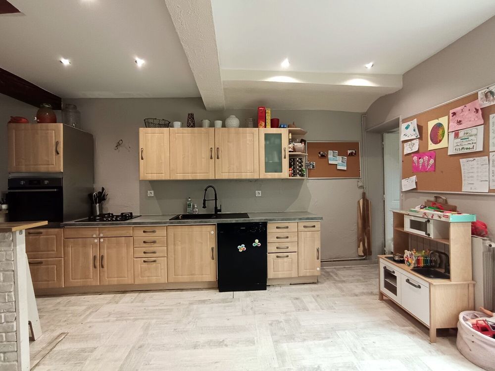 Vente Maison Maison de ville 116m� - Centre Bourg de P�age - Cour int�rie Bourg-de-p�age