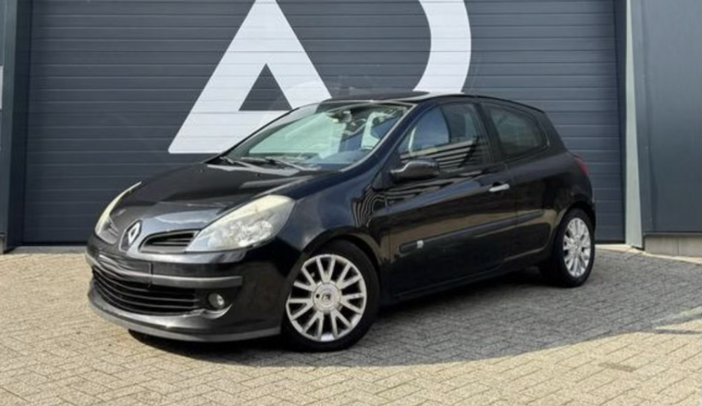 Clio III Clio 1.2 16V 75 Pack Authentique 2006 occasion 59200 Tourcoing