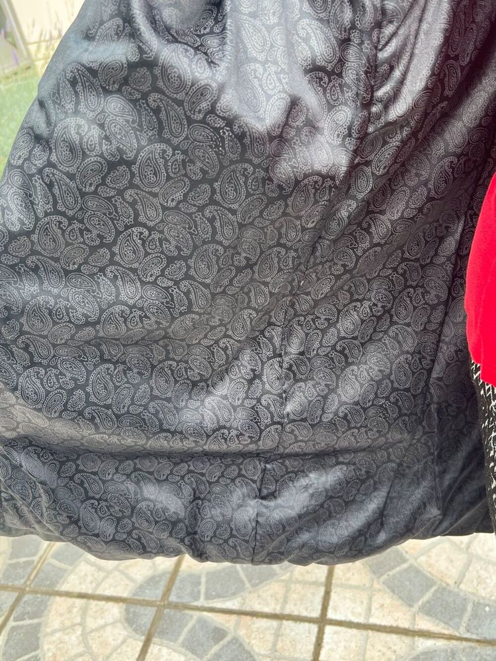 manteau cuir Vêtements