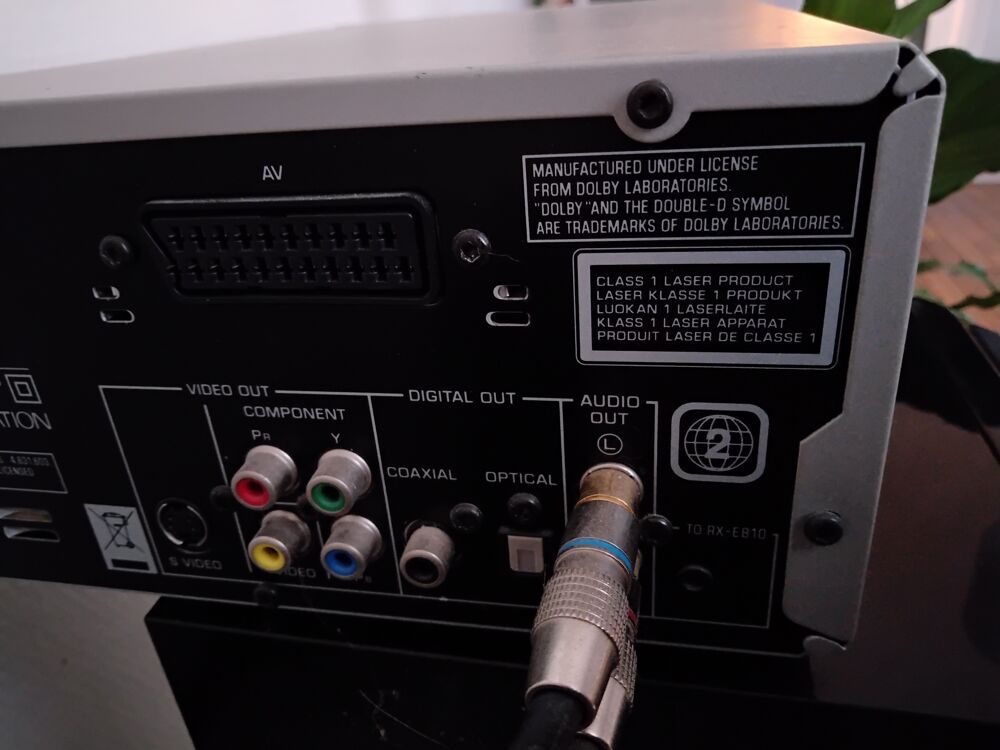 mini chaine Yamaha Audio et hifi