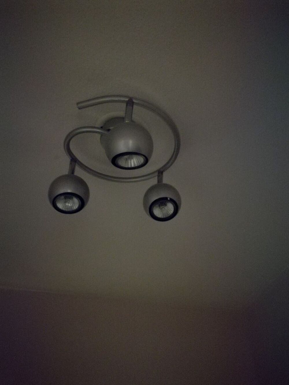 Luminaire, plafonnier 2 et 3 boules Décoration