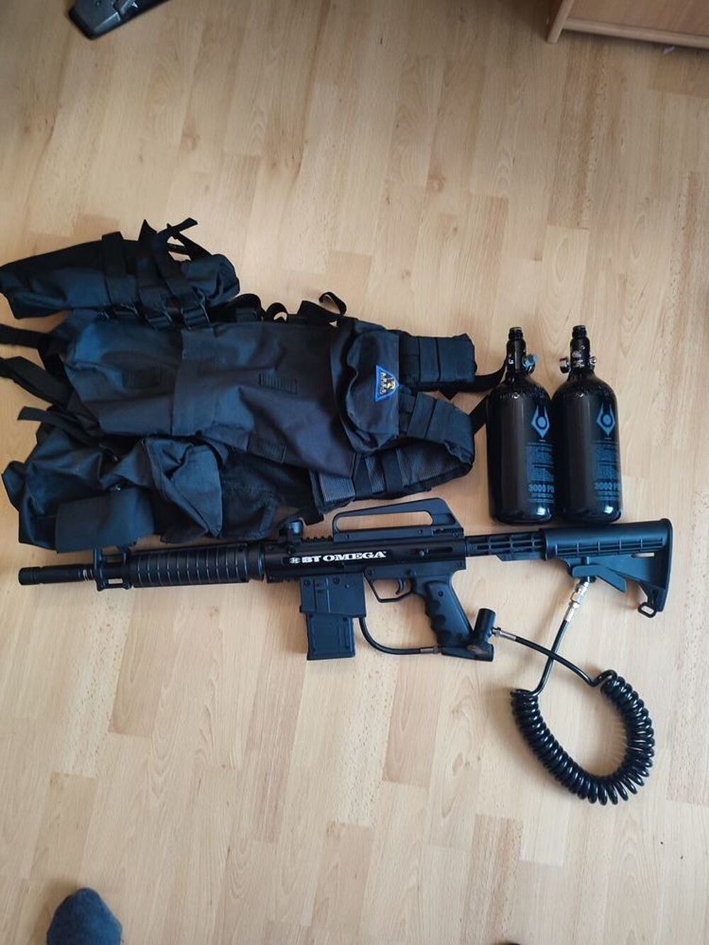 Pack paintball Sports