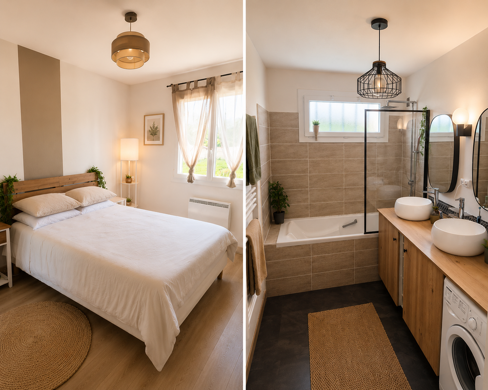 Vente Maison Maison de plain-pied non mitoyenne ? 68 m² + dépendance Cézac