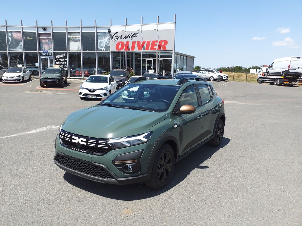 Sandero TCe 110 GSR2 Stepway Extreme 2025 occasion 42170 Saint-Just-Saint-Rambert