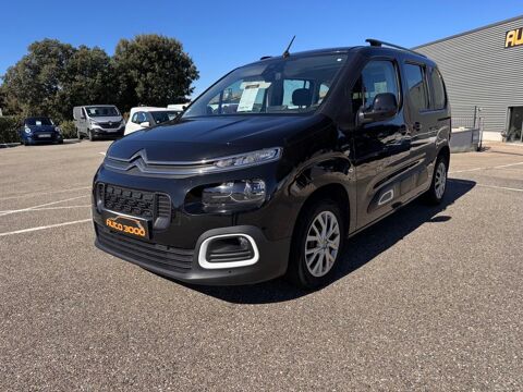 Citro&euml;n Berlingo Taille M PureTech 110 S&S BVM6 Feel 2020 occasion Sainte-C&eacute;cile-les-Vignes 84290