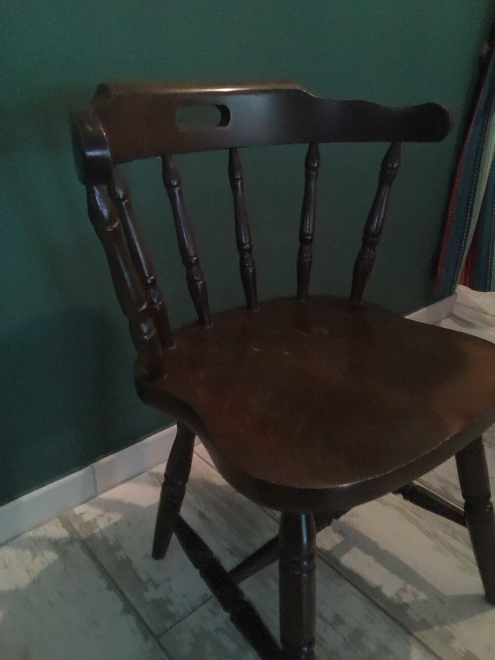 8 CHAISES SALOON FOURMIES 59 Meubles